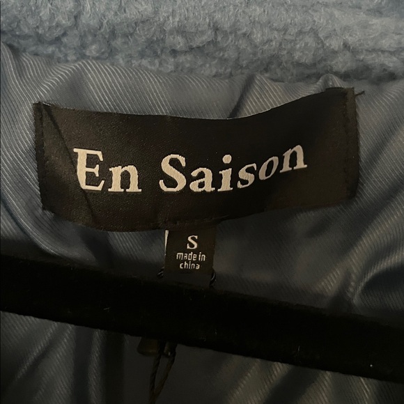 NWT EN SAISON ELIA Shacket size S - Picture 4 of 5
